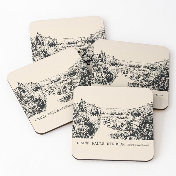 Item preview, Grand Falls-Windsor Newfoundland designed and sold by Lakeric Cityscapes.
