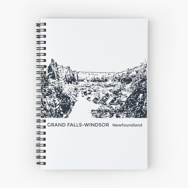Item preview, Grand Falls-Windsor Newfoundland designed and sold by Lakeric.