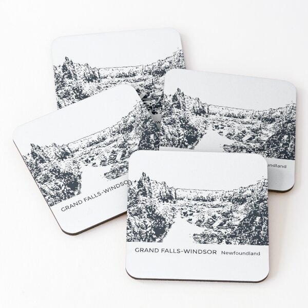 Item preview, Grand Falls-Windsor Newfoundland designed and sold by Lakeric Cityscapes.