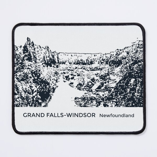 Item preview, Grand Falls-Windsor Newfoundland designed and sold by Lakeric Cityscapes.