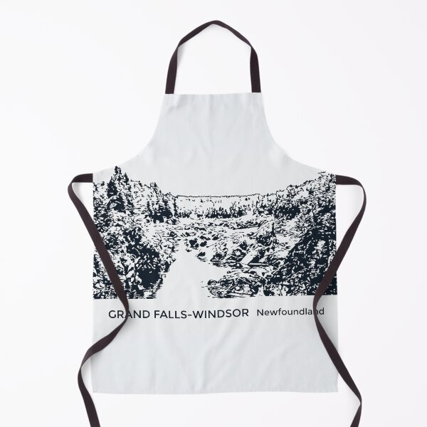 Item preview, Grand Falls-Windsor Newfoundland designed and sold by Lakeric Cityscapes.