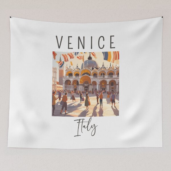 Item preview, A Watercolor Design of Venice - Italy  designed and sold by Sketch-Shack.