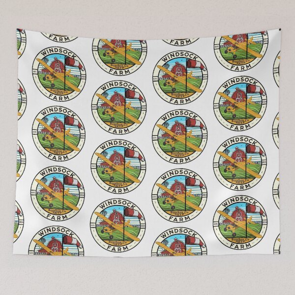 Item preview, Windsock farm bourbon county Kentucky  designed and sold by Michael Garber.