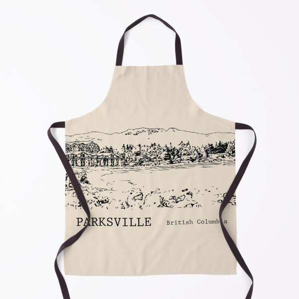 Item preview, Parksville British Columbia designed and sold by Lakeric Cityscapes.