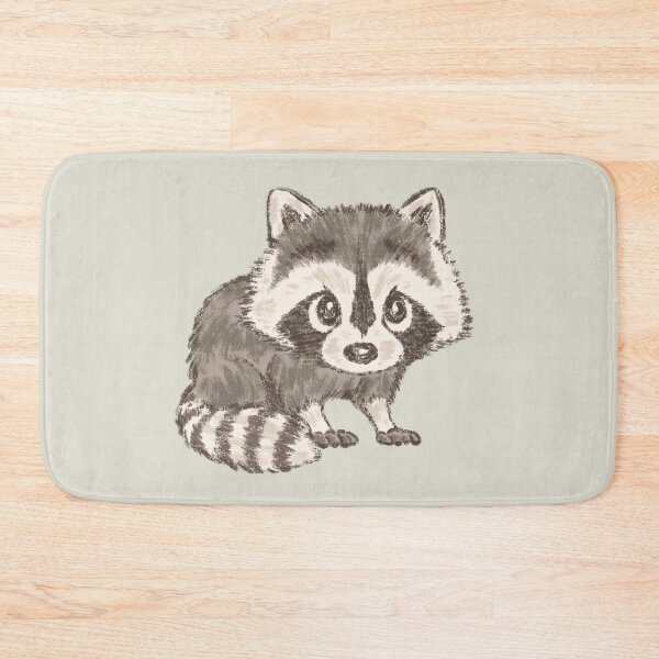 Item preview, Cute raccoon designed and sold by Toru Sanogawa.