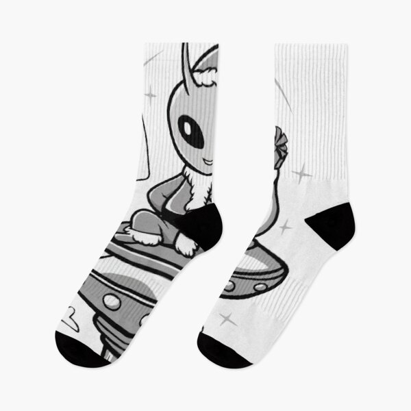 Item preview, ALIEN SANTA DELIVERING PRESENTS designed and sold by likbatonboot.
