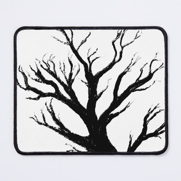 Item preview, Black Tree - Halloween - Drawing designed and sold by Javotte Art / Gab Dessine.