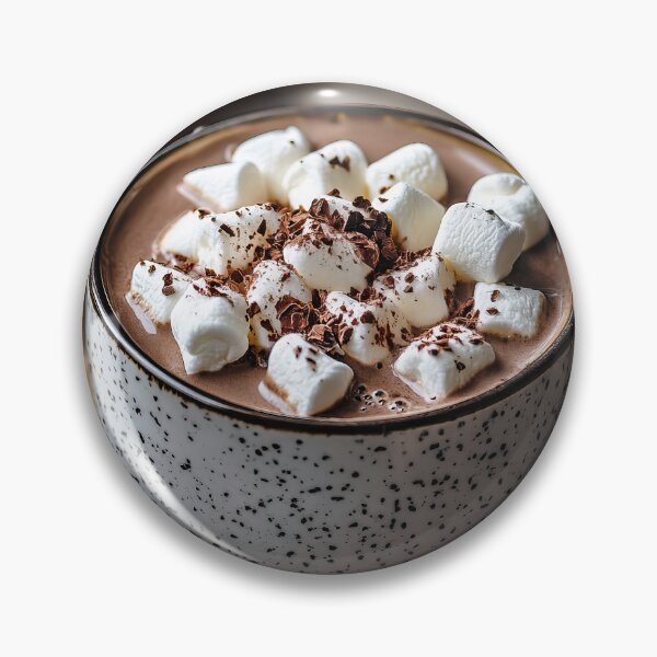 Item preview, Marshmallow Hot Chocolate designed and sold by Elisabeth Lucas.