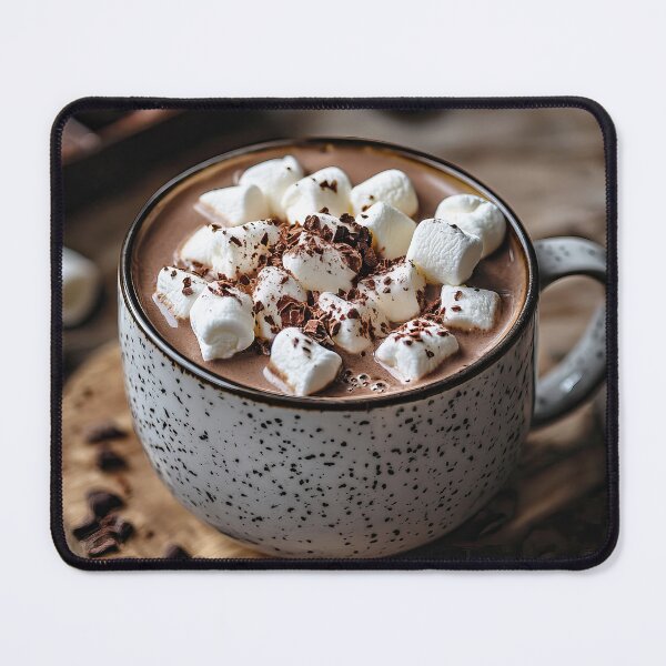 Item preview, Marshmallow Hot Chocolate designed and sold by Elisabeth Lucas.