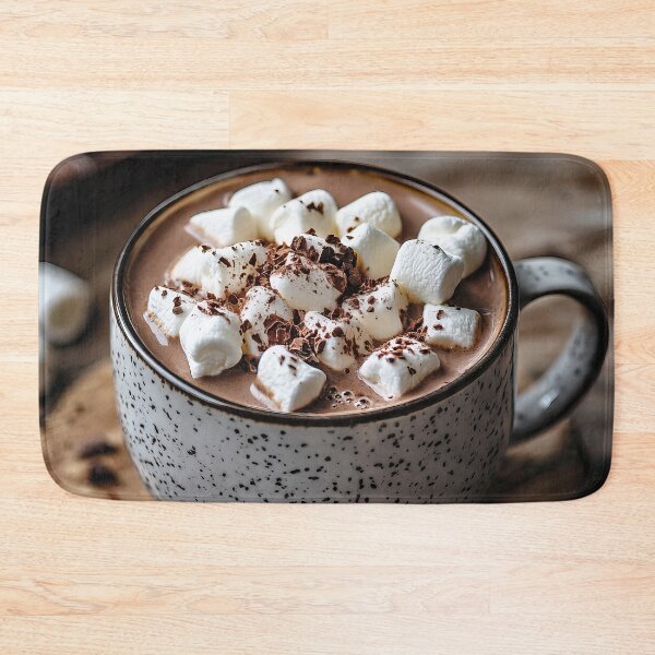 Item preview, Marshmallow Hot Chocolate designed and sold by Elisabeth Lucas.