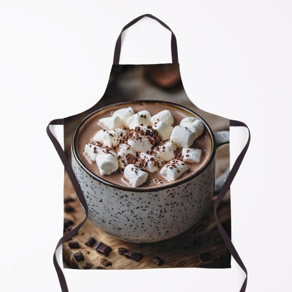 Item preview, Marshmallow Hot Chocolate designed and sold by Elisabeth Lucas.