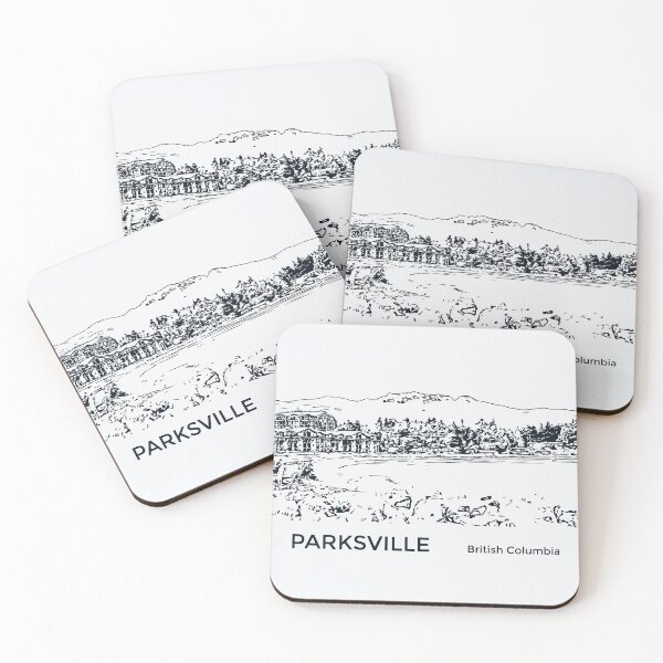 Item preview, Parksville British Columbia designed and sold by Lakeric Cityscapes.