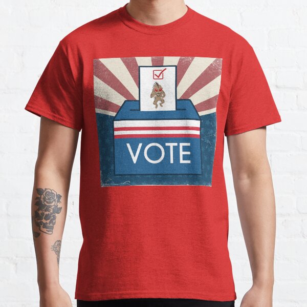 Item preview, Vote For Chupacabra USA Election Ballot designed and sold by CrystalWillette.