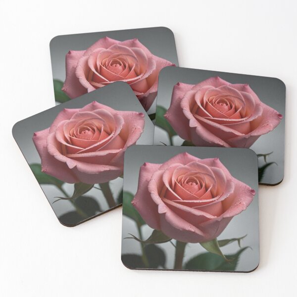 Item preview, Elegant Pink Rose in AI Splendor II designed and sold by melissabeta.