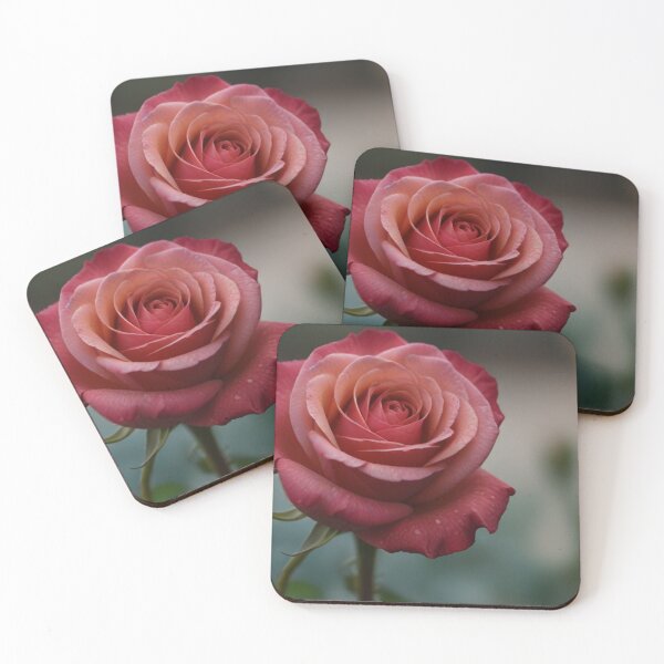 Item preview, Elegant Pink Rose in AI Splendor III designed and sold by melissabeta.