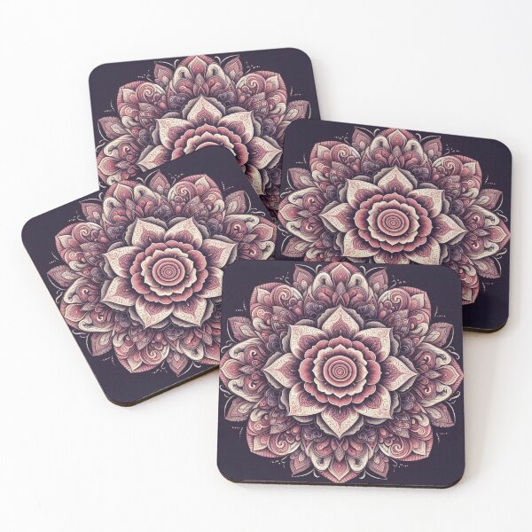 Item preview, Flower Mandala #1 designed and sold by Paragon-Art.