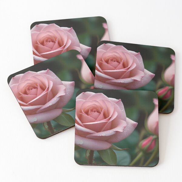 Item preview, Elegant Pink Rose in AI Splendor IV designed and sold by melissabeta.