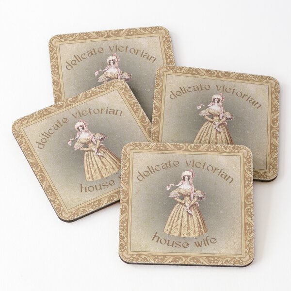 Item preview, Delicate Victorian Housewife designed and sold by CrystalWillette.
