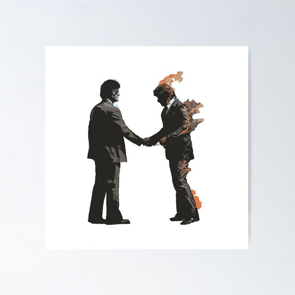 Pink Floyd Wish You Were Here Posters for Sale | Redbubble