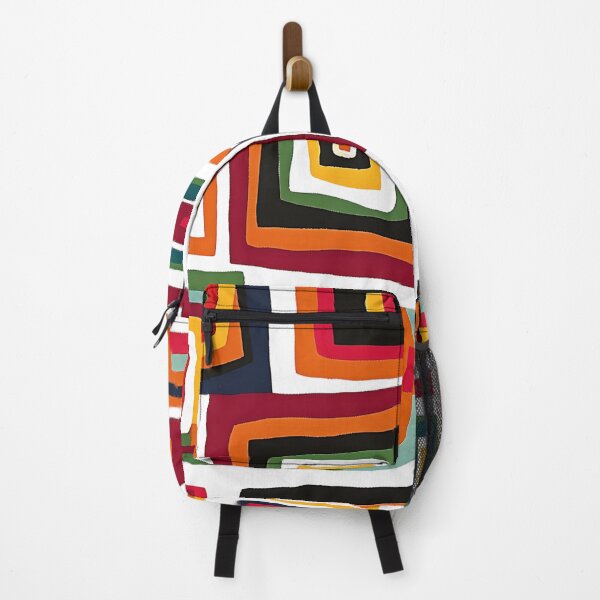 Item preview, Bolivian Aguayo Geometric Shapes Pattern designed and sold by HausKatz.