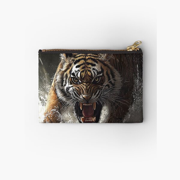 Item preview, Tiger Attack designed and sold by Elisabeth Lucas.