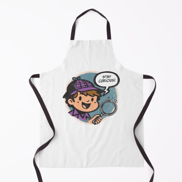 Item preview, Stay Curious designed and sold by BLVDdesign.