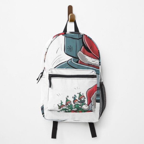 Item preview, SANTA DELIVERING PRESENTS designed and sold by likbatonboot.