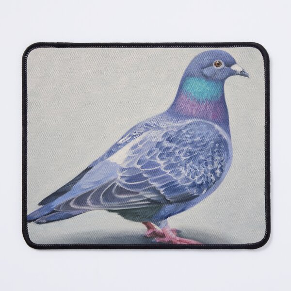 Item preview, Rock Pigeon painting  designed and sold by Emily Bickell.