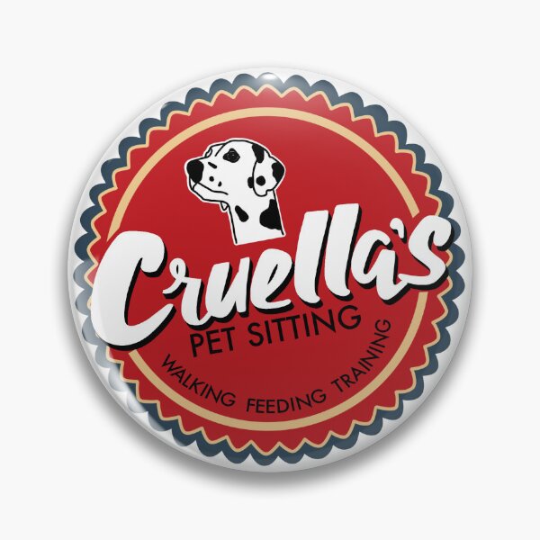 Item preview, Cruella's Pet Sitting Disney Parody designed and sold by Peace-Love-Art.