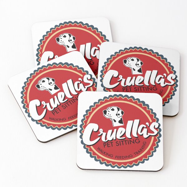 Item preview, Cruella's Pet Sitting Disney Parody designed and sold by Peace-Love-Art.