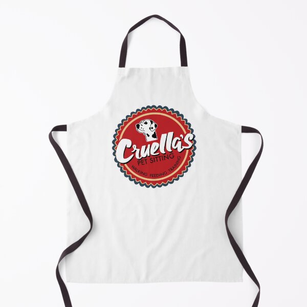 Item preview, Cruella's Pet Sitting Disney Parody designed and sold by Peace-Love-Art.