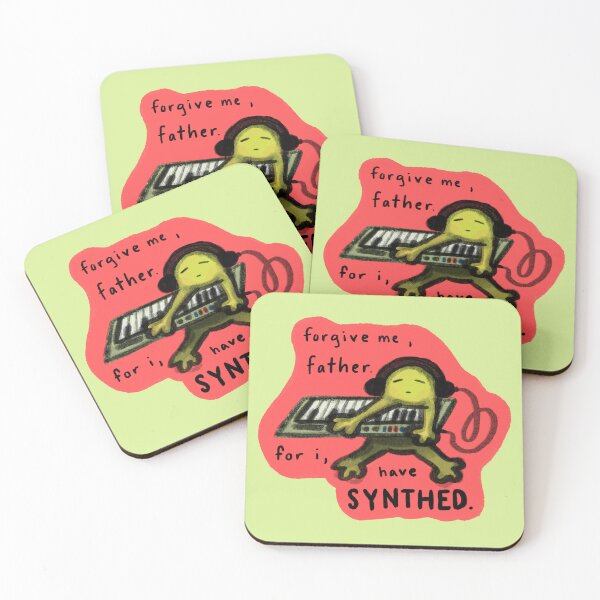 Item preview, I Have Synthed   designed and sold by mustymotel.