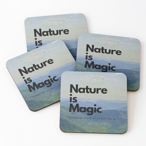 Item preview, Nature Is Magic Appalachian Mountains Landscape designed and sold by CrystalWillette.
