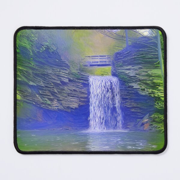 Item preview, Little Stony Falls Dungannon Virginia Appalachian Waterfall designed and sold by CrystalWillette.
