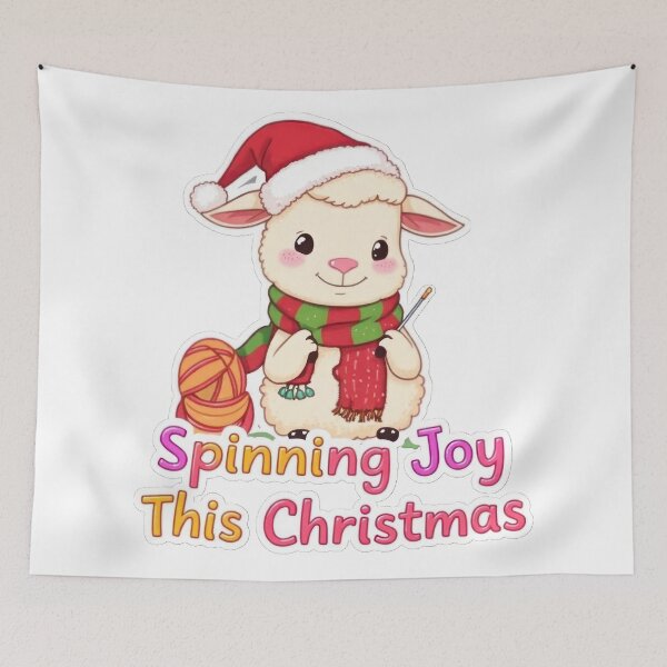 Item preview, Spinning Joy This Christmas designed and sold by duke818.