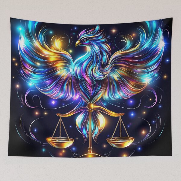 Item preview, Celestial Equilibrium, Libra Zodiac designed and sold by silp159.