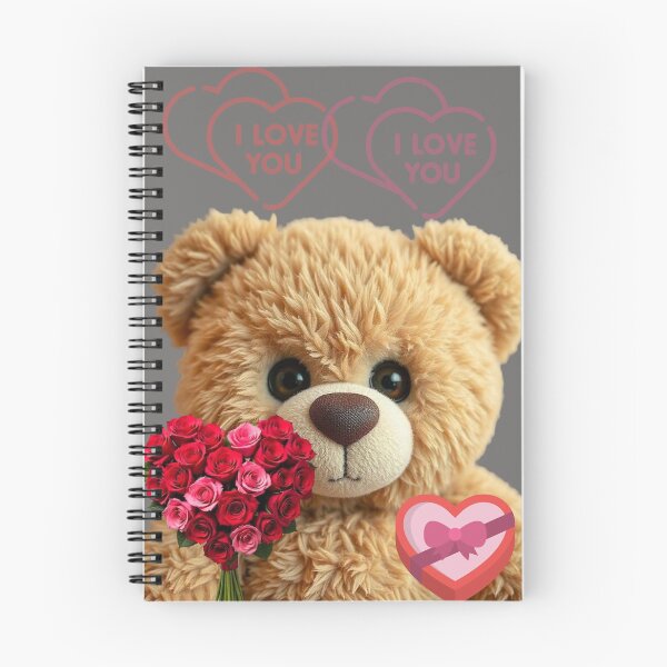 Artikelvorschau, Ich liebe dich Bär mit Rosen entworfen und verkauft von sarcasm84.
