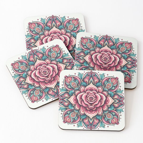 Item preview, Flower Mandala #2 designed and sold by Paragon-Art.
