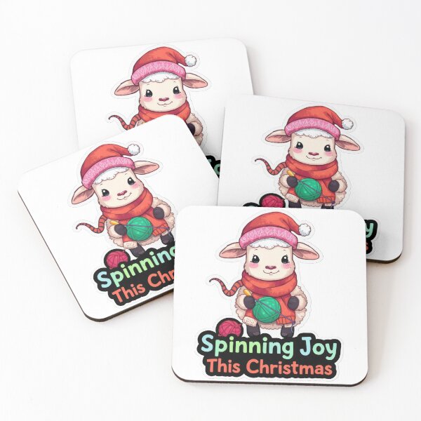 Item preview, Spinning Joy This Christmas designed and sold by duke818.
