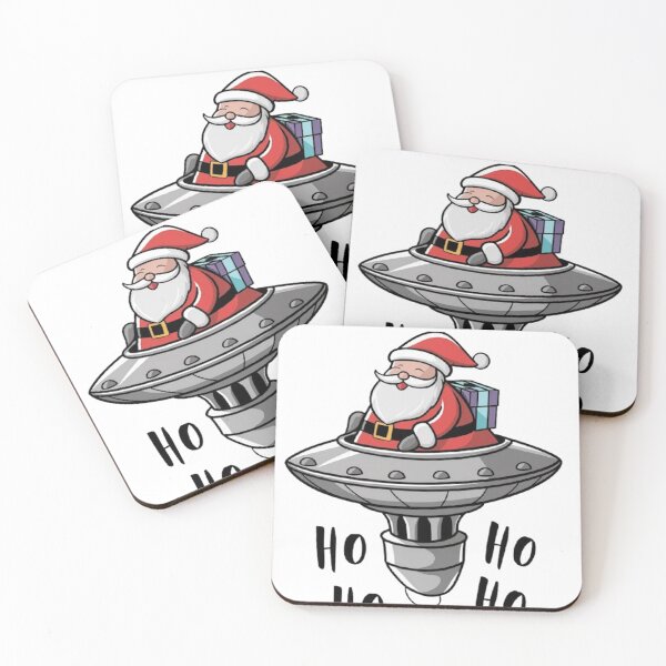 Item preview, SANTA DELIVERING PRESENTS designed and sold by likbatonboot.