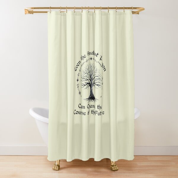 Hobbit An shops Unexpected Journey Shower Curtain NEW!