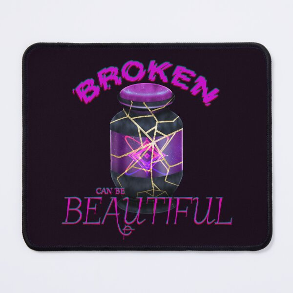 Item preview, Broken can be Beautiful designed and sold by Sygil-Loux.