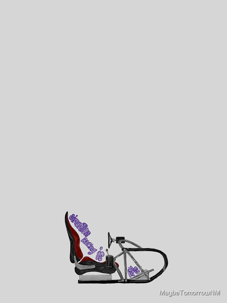 Thumbnail 4 of 4, Samsung Galaxy Phone Case, Simulation Racing is Life - Sim Racing designed and sold by MaybeTomorrowNM.