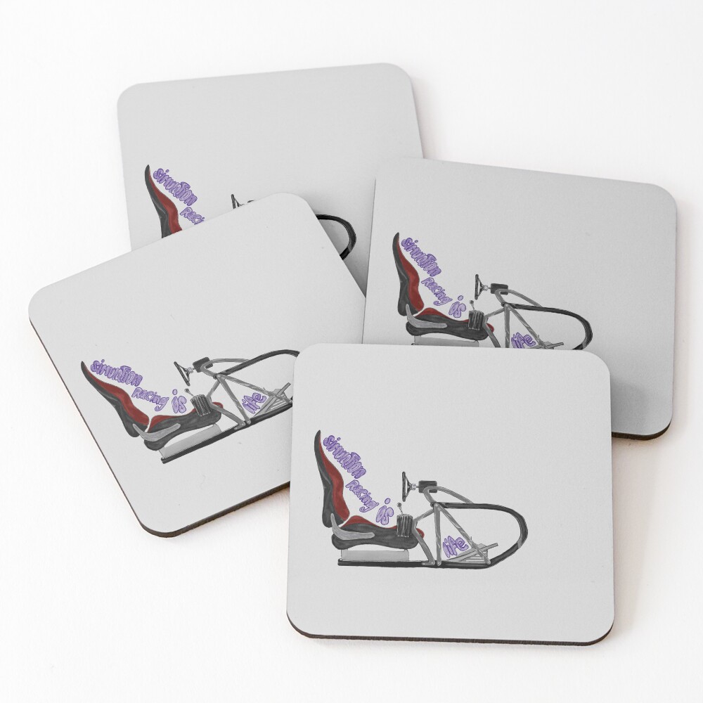 Item preview, Coasters (Set of 4) designed and sold by MaybeTomorrowNM.