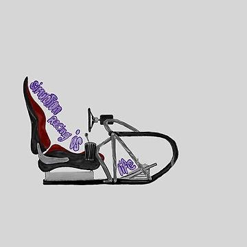 Artwork thumbnail, Simulation Racing is Life - Sim Racing by MaybeTomorrowNM
