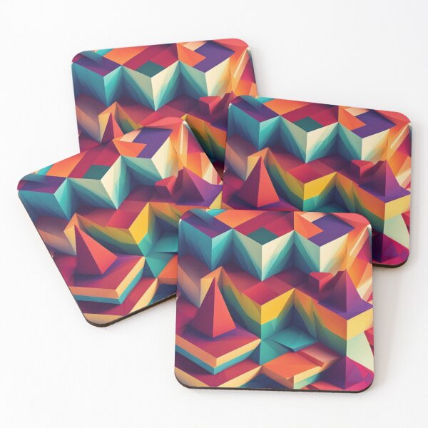 Item preview, Abstract geometric shapes designed and sold by The-Lerach.