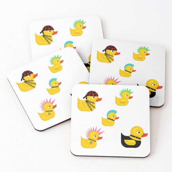 Item preview, Goth Ducks designed and sold by ciarameadows.