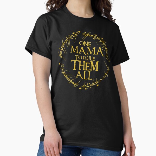 Item preview, One Mom To Rule Them All Mama Christmas designed and sold by heliantusannuus.
