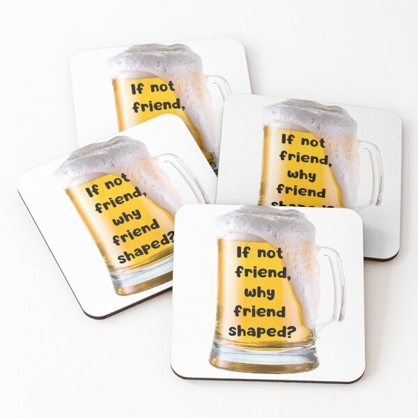 Item preview, Beer is friend designed and sold by Petthecatshop.