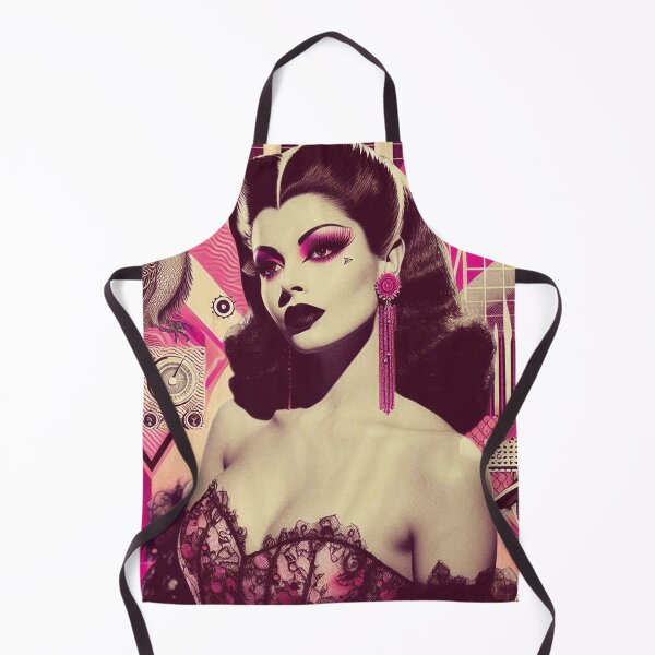 Item preview, Retrowave Latina Woman designed and sold by PulpVintage.